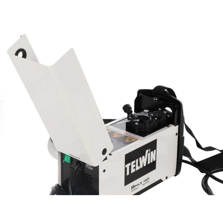 Telwin Bimax 140i Synergic lankahitsausinvertteri ilman kaasua, 20–150 A, 230 V