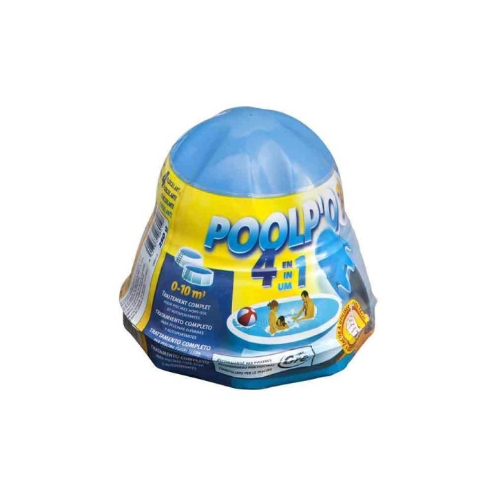 Gre Poolp'o allaskäsittely 0–10 m³, 250 g