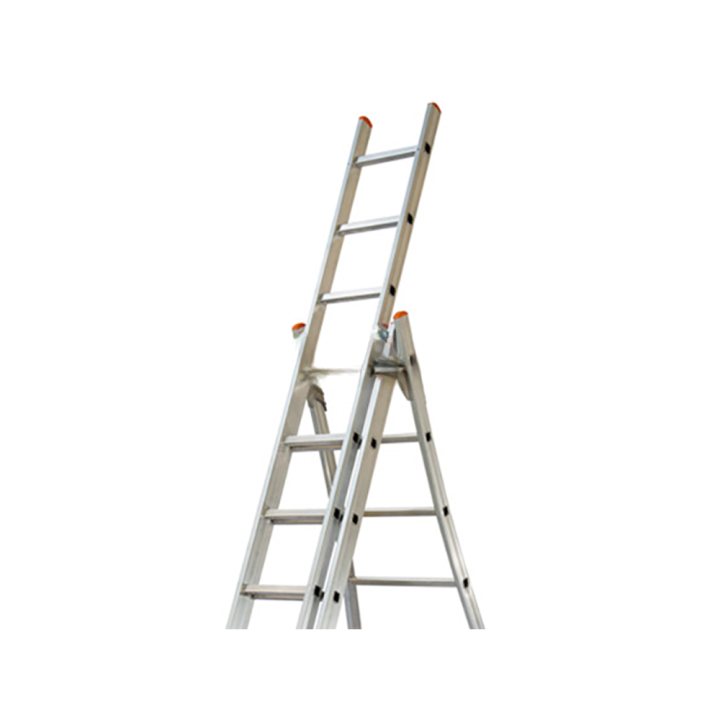 Facal Atlanta ATL200-3 alumiinitikas, 3 × 7 askelmaa, 4,26 m, 150 kg