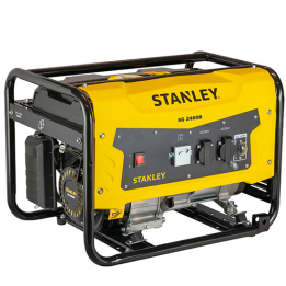 Stanley SIG 2400B bensiinigeneraattori 2 3 kW yksivaiheinen AVR