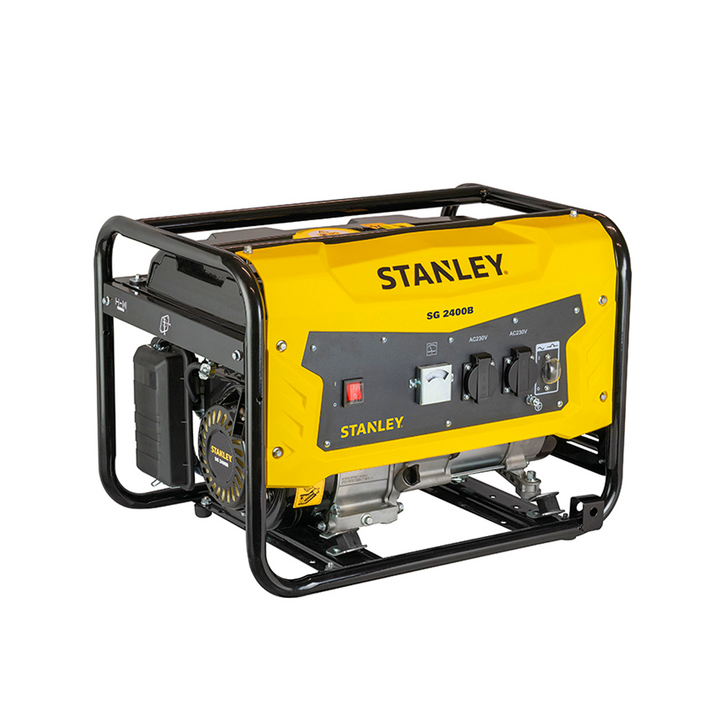 Stanley SIG 2400B bensiinigeneraattori 2 3 kW yksivaiheinen AVR