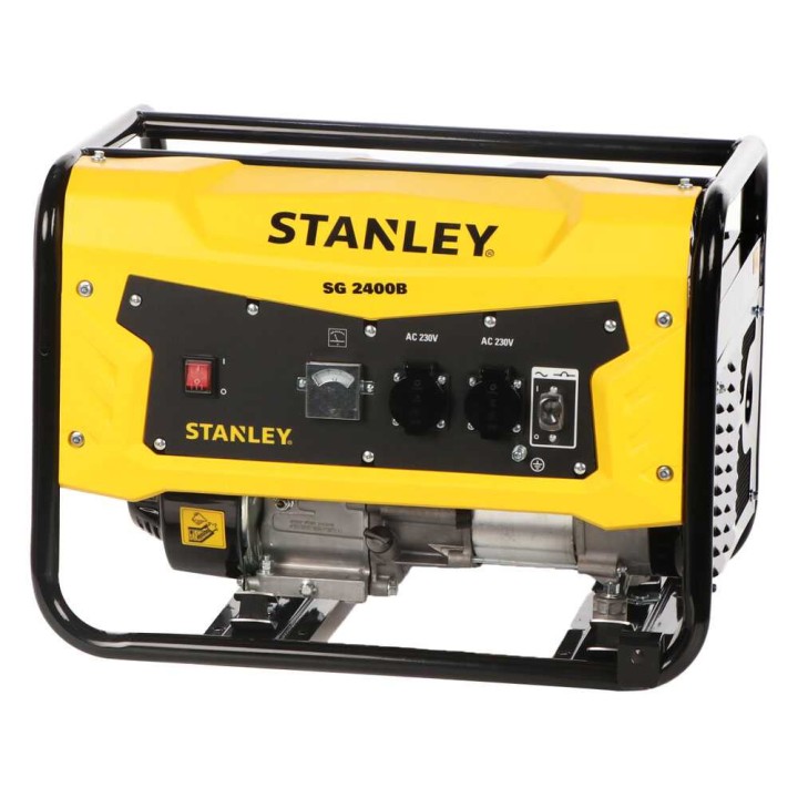 Stanley SIG 2400B bensiinigeneraattori, 2,3 kW, yksivaiheinen, AVR