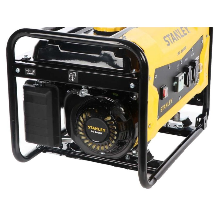 Stanley SIG 2400B bensiinigeneraattori, 2,3 kW, yksivaiheinen, AVR