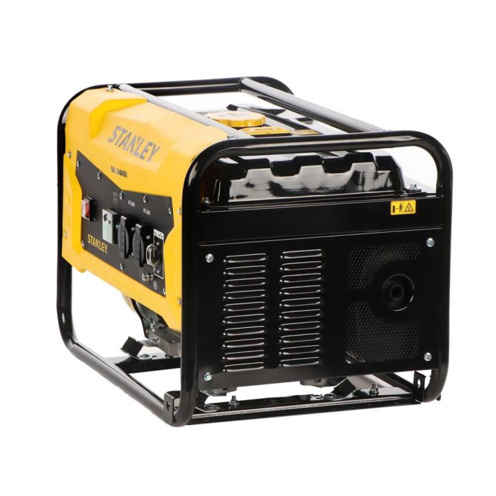 Stanley SIG 2400B bensiinigeneraattori, 2,3 kW, yksivaiheinen, AVR