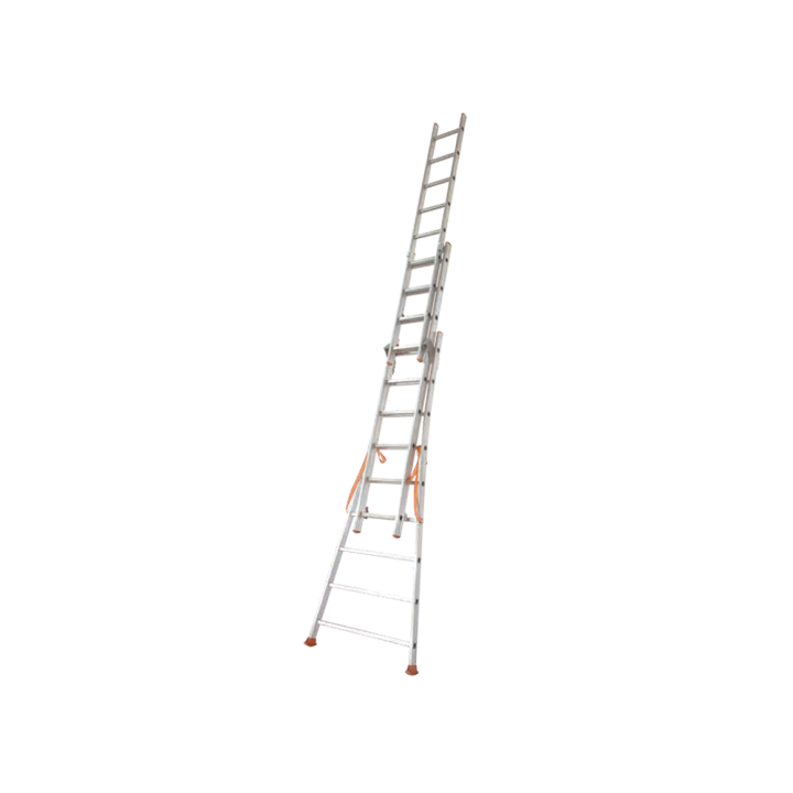 Facal Atlanta ATL230-3 alumiinitikas, 3 × 8 askelmaa, 5,10 m, 150 kg
