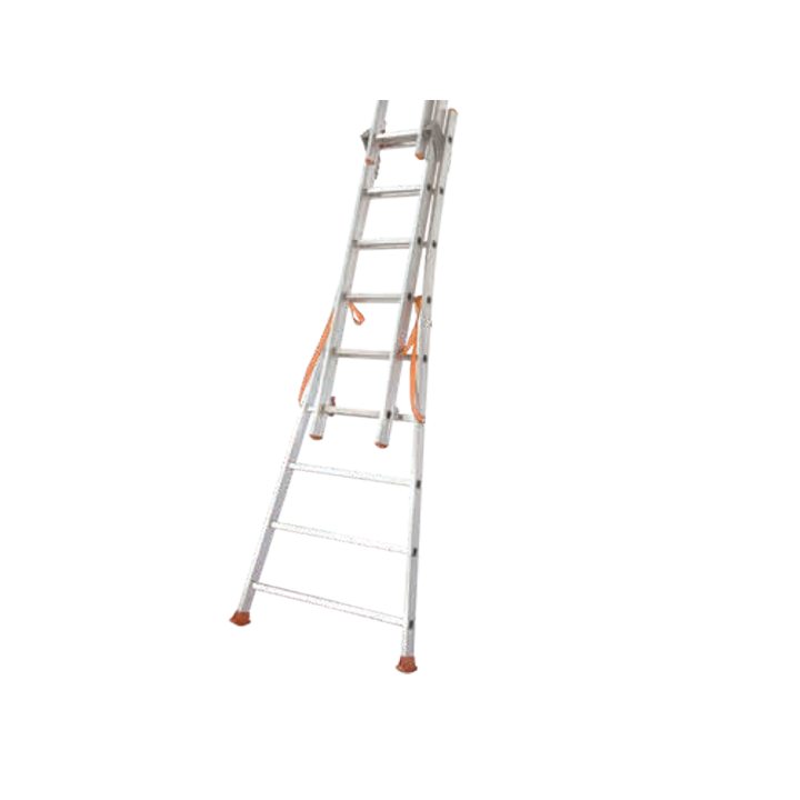 Facal Atlanta ATL230-3 alumiinitikas, 3 × 8 askelmaa, 5,10 m, 150 kg