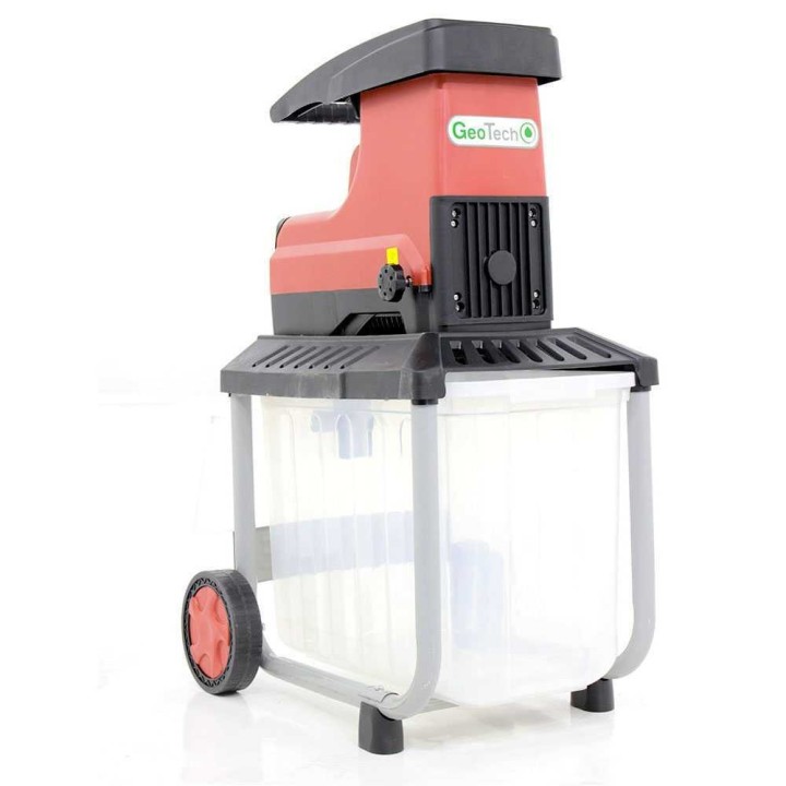 GeoTech ESB 2803 ROLLER oksasilppuri 2 800 W 45 mm keräyssäiliö