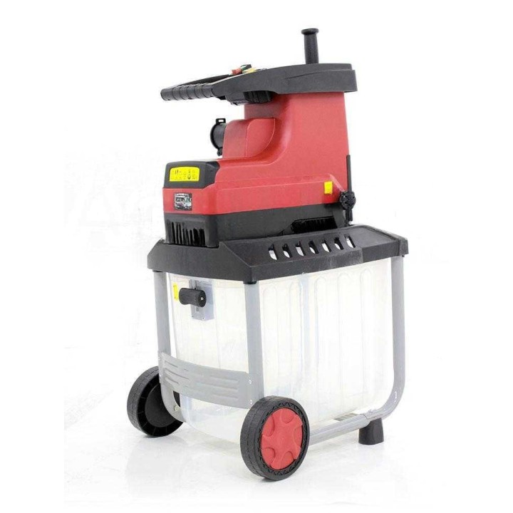 GeoTech ESB 2803 ROLLER -oksasilppuri, 2 800 W, 45 mm, keräyssäiliö