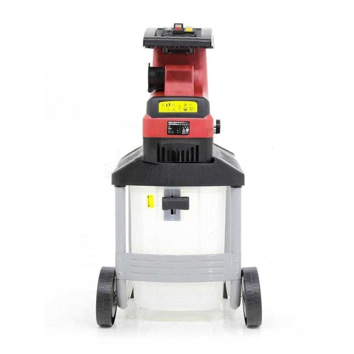 GeoTech ESB 2803 ROLLER -oksasilppuri, 2 800 W, 45 mm, keräyssäiliö