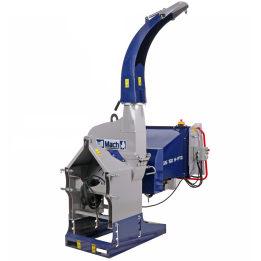 BullMach ZEUS 150 H PTO biotrituratori hydrauliset syöttörullat 40 80 HP