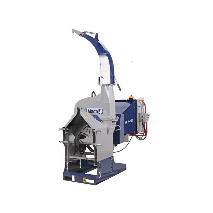 BullMach ZEUS 150 H-PTO -biotrituratori, hydrauliset syöttörullat, 40–80 HP