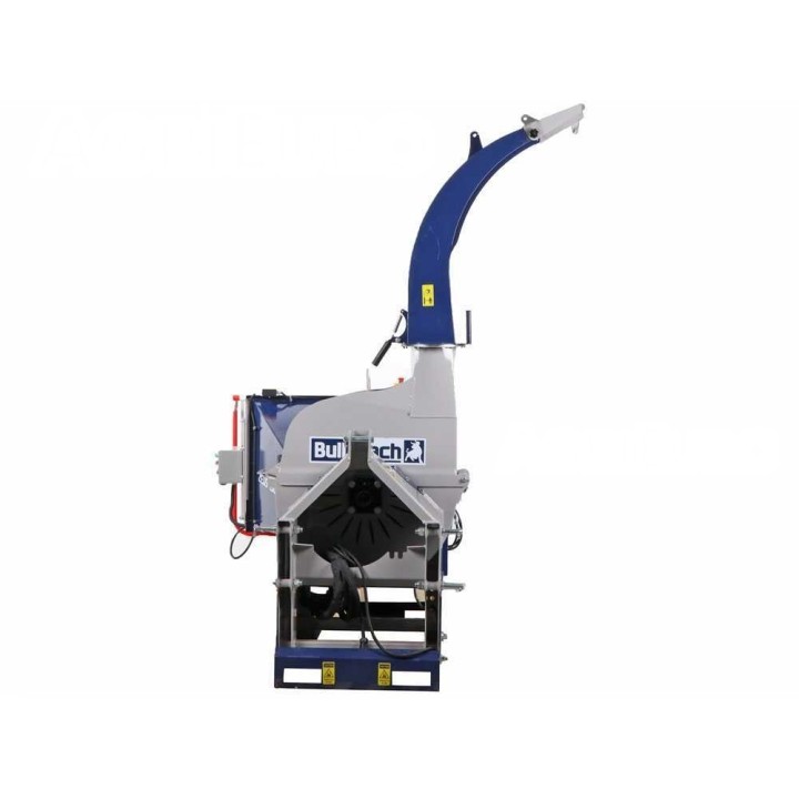 BullMach ZEUS 150 H-PTO -biotrituratori, hydrauliset syöttörullat, 40–80 HP