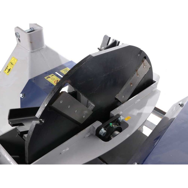 BullMach ZEUS 150 H-PTO -biotrituratori, hydrauliset syöttörullat, 40–80 HP