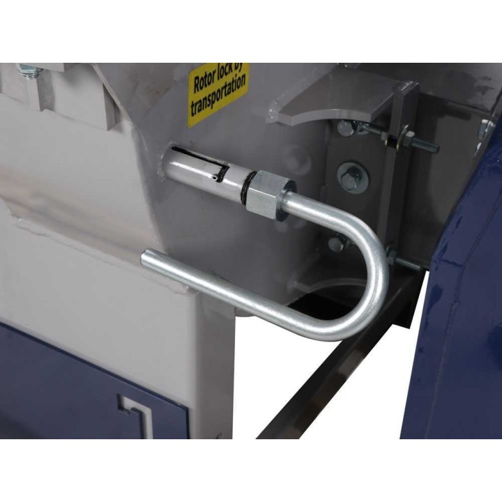 BullMach ZEUS 150 H-PTO -biotrituratori, hydrauliset syöttörullat, 40–80 HP