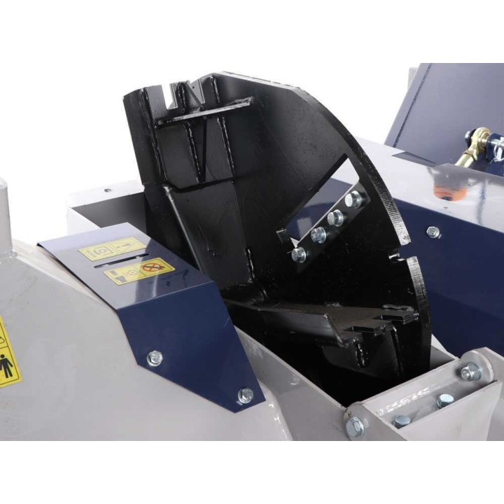 BullMach ZEUS 150 H-PTO -biotrituratori, hydrauliset syöttörullat, 40–80 HP