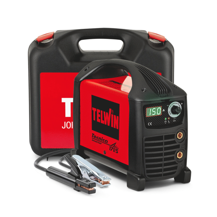 Telwin Tecnica 171 S invertterihitsauskone MMA TIG 10 150 A kuljetuslaukku