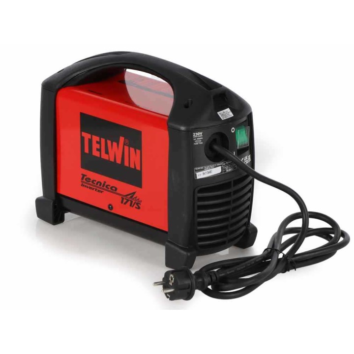 Telwin Tecnica 171/S invertterihitsauskone, MMA/TIG, 10–150 A, kuljetuslaukku
