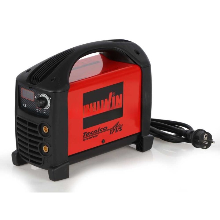 Telwin Tecnica 171/S invertterihitsauskone, MMA/TIG, 10–150 A, kuljetuslaukku