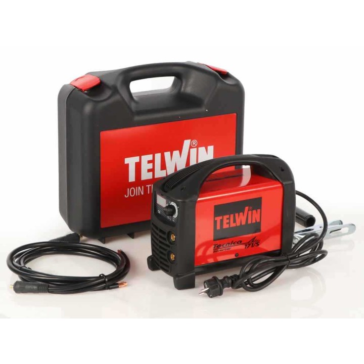 Telwin Tecnica 171/S invertterihitsauskone, MMA/TIG, 10–150 A, kuljetuslaukku