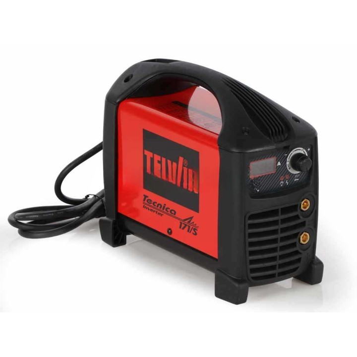 Telwin Tecnica 171/S invertterihitsauskone, MMA/TIG, 10–150 A, kuljetuslaukku