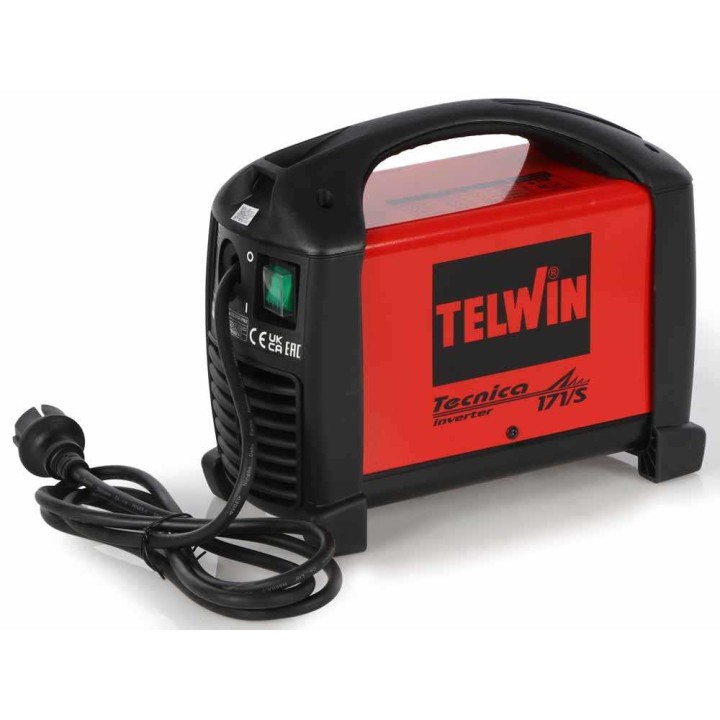 Telwin Tecnica 171/S invertterihitsauskone, MMA/TIG, 10–150 A, kuljetuslaukku