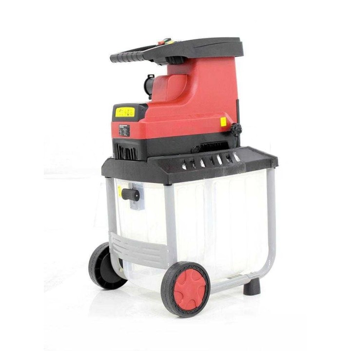 GeoTech ESB 2803 ROLLER -oksasilppuri, 2 800 W, 45 mm, keräyssäiliö