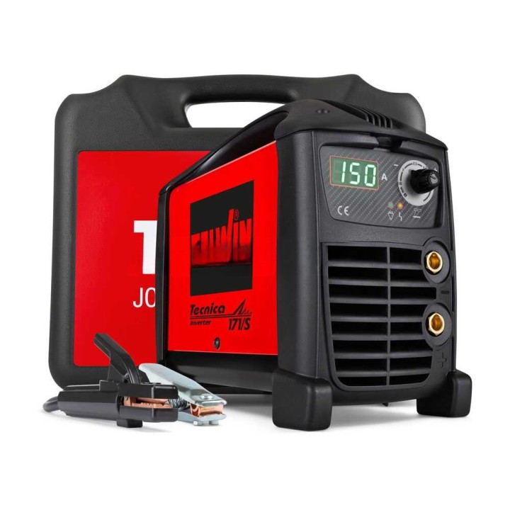 Telwin Tecnica 171/S invertterihitsauskone, MMA/TIG, 10–150 A, kuljetuslaukku