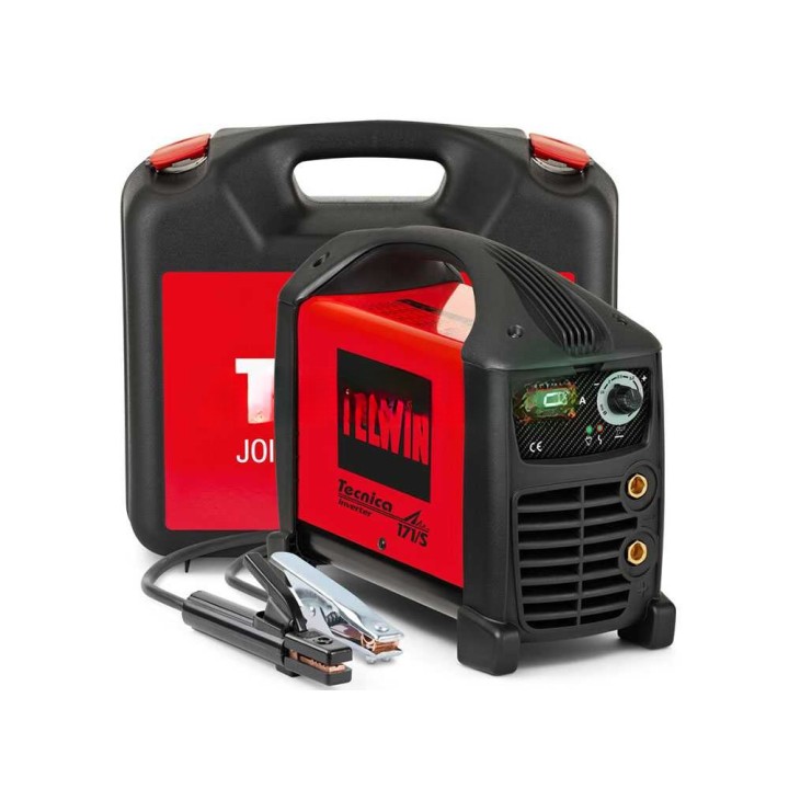 Telwin Tecnica 171/S invertterihitsauskone, MMA/TIG, 10–150 A, kuljetuslaukku