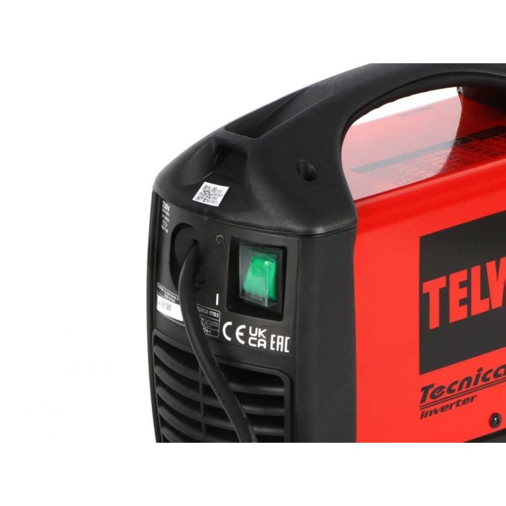 Telwin Tecnica 171/S invertterihitsauskone, MMA/TIG, 10–150 A, kuljetuslaukku