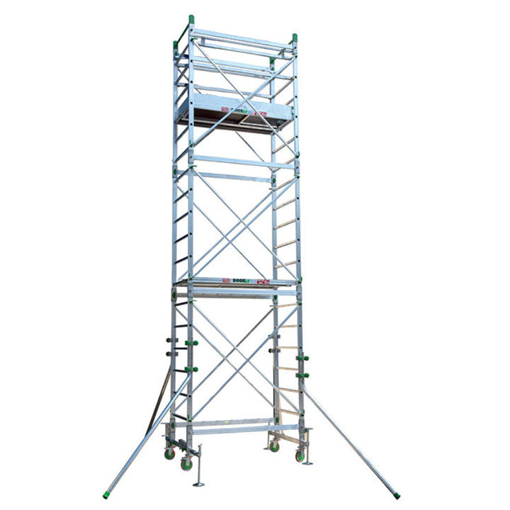 Facal DOGE65 DG6 7CEN siirrettävä alumiiniteline 970 cm 235 kg