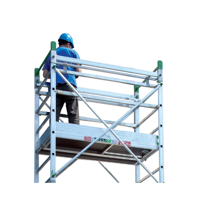 Facal DOGE65 DG6/7CEN siirrettävä alumiiniteline, 970 cm, 235 kg