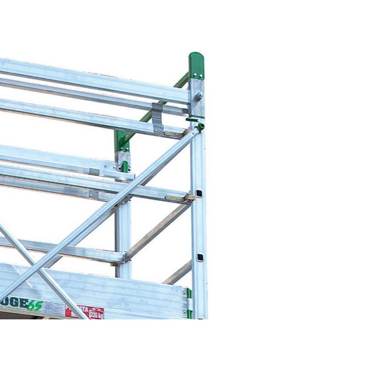 Facal DOGE65 DG6/7CEN siirrettävä alumiiniteline, 970 cm, 235 kg