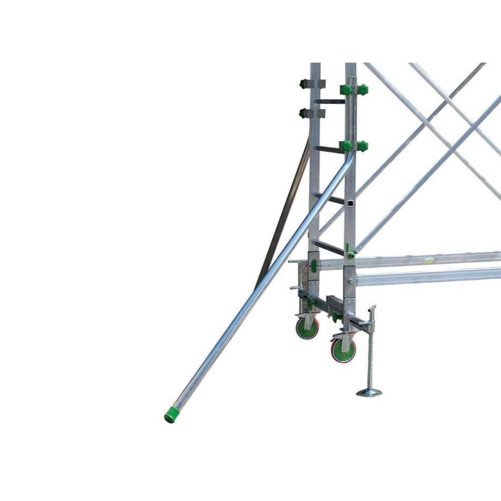 Facal DOGE65 DG6/7CEN siirrettävä alumiiniteline, 970 cm, 235 kg