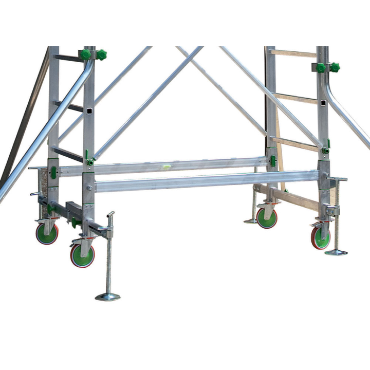 Facal DOGE65 DG6/7CEN siirrettävä alumiiniteline, 970 cm, 235 kg