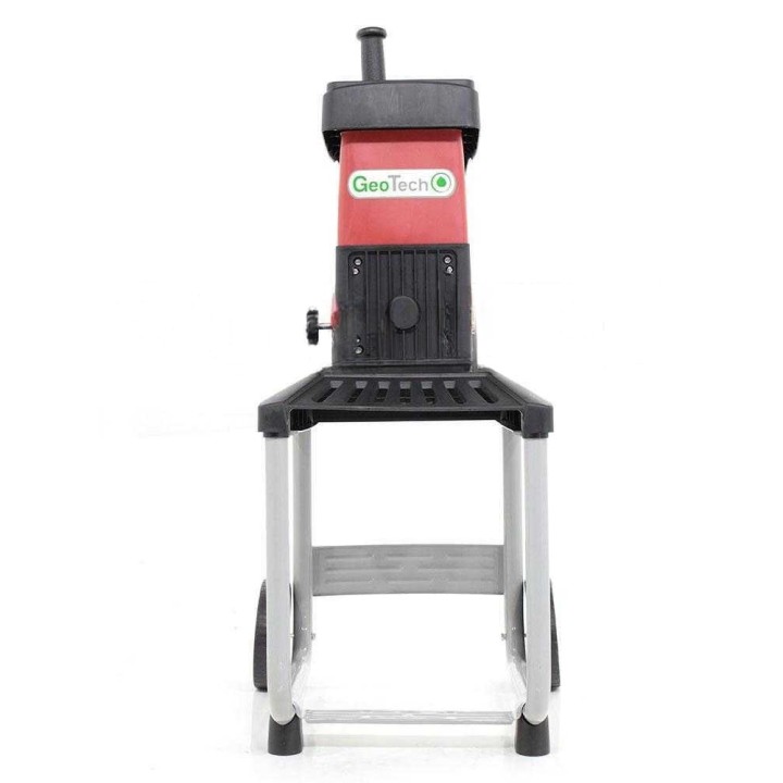 GeoTech ESB 2803 ROLLER -oksasilppuri, 2 800 W, 45 mm, keräyssäiliö