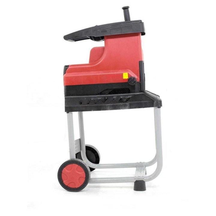 GeoTech ESB 2803 ROLLER -oksasilppuri, 2 800 W, 45 mm, keräyssäiliö