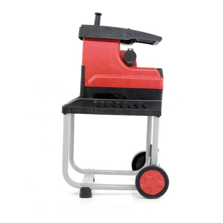 GeoTech ESB 2803 ROLLER -oksasilppuri, 2 800 W, 45 mm, keräyssäiliö