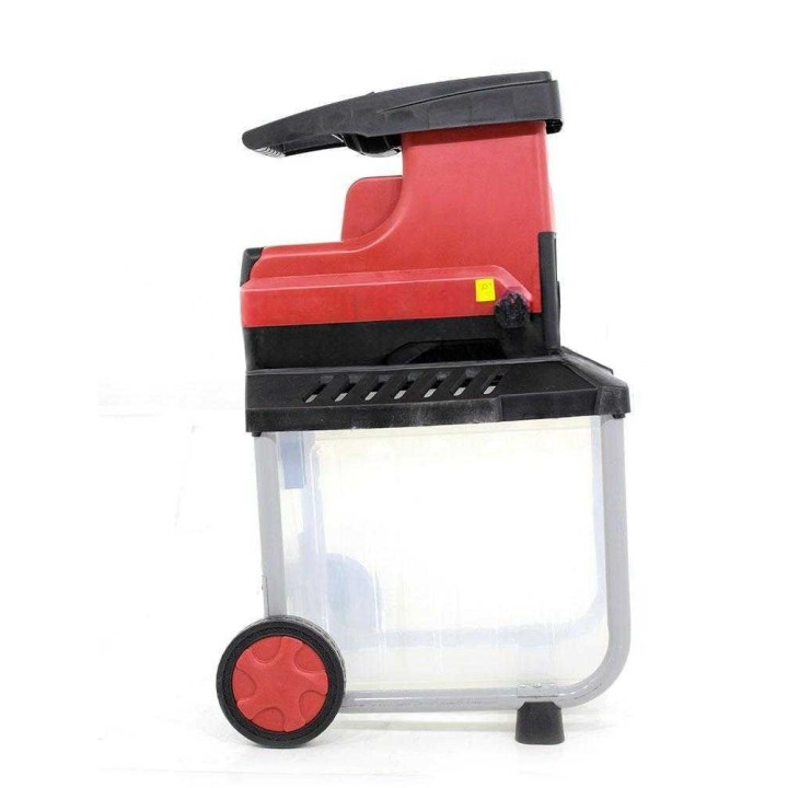 GeoTech ESB 2803 ROLLER -oksasilppuri, 2 800 W, 45 mm, keräyssäiliö
