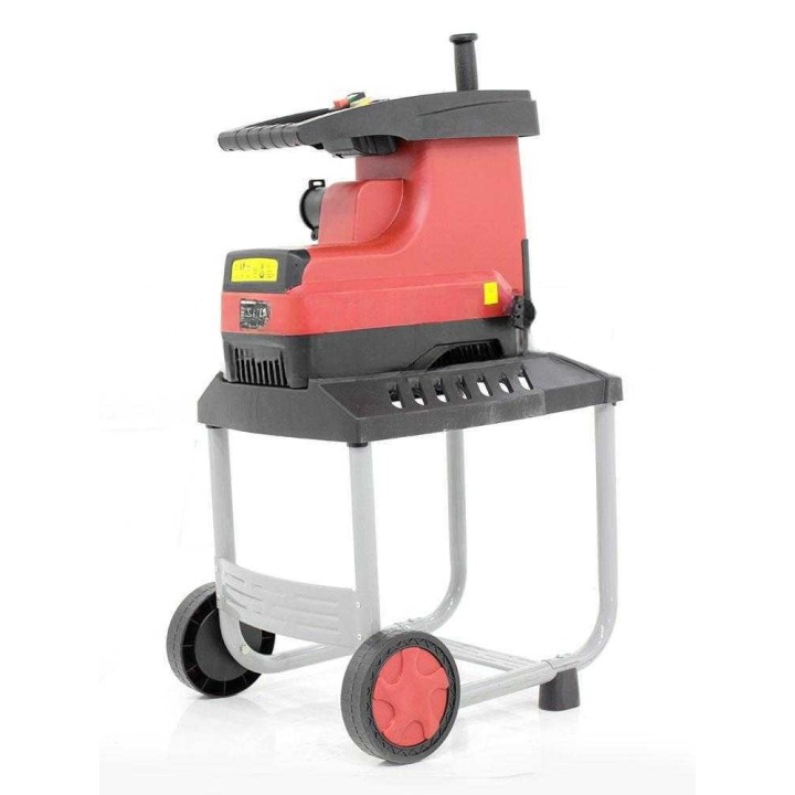 GeoTech ESB 2803 ROLLER -oksasilppuri, 2 800 W, 45 mm, keräyssäiliö
