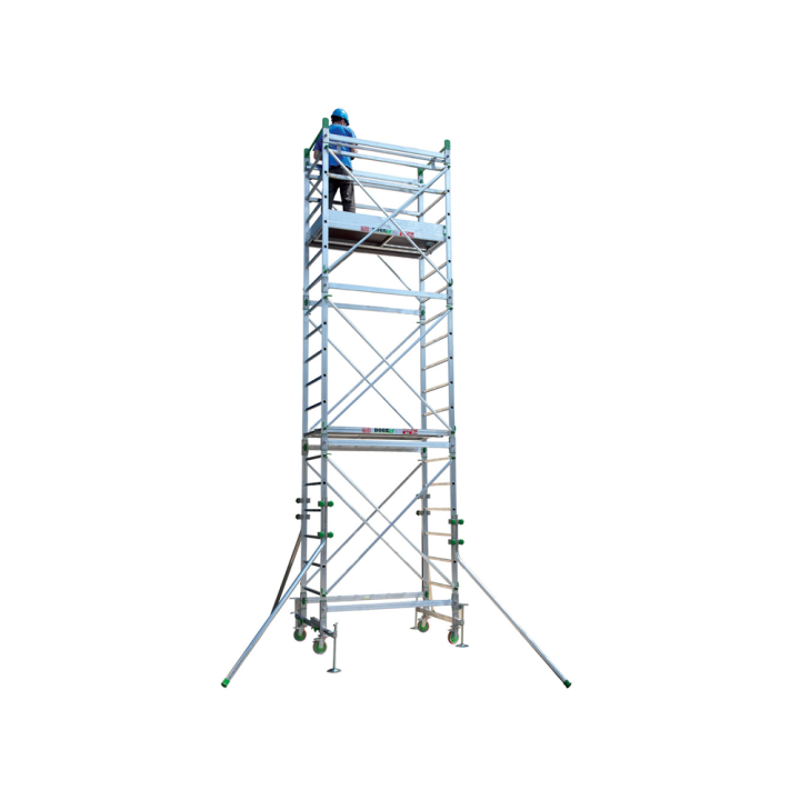 Facal DOGE80 DG8/5CEN alumiininen siirrettävä työteline, 9,64 m