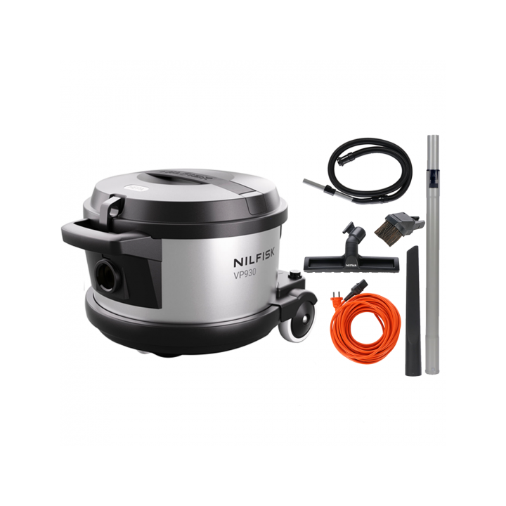 Nilfisk VP 930 Eco Pro Hepa EU pölynimuri 400 W 15 l 48 dB A
