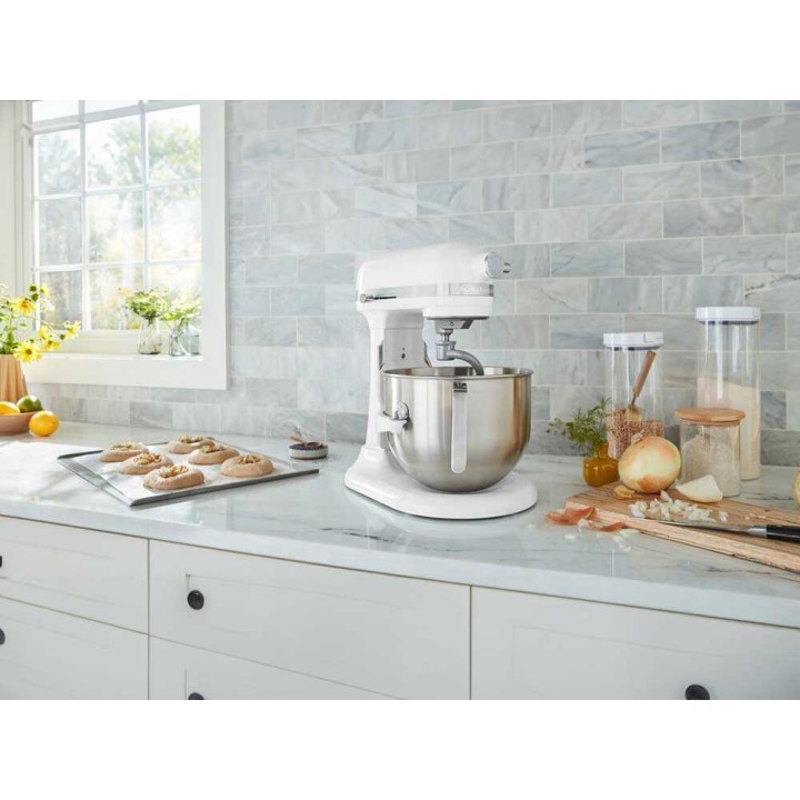 KitchenAid Heavy Duty 5KSM70JPX-EWH planetaarinen yleiskone, 6,6 l, 375 W, valkoinen