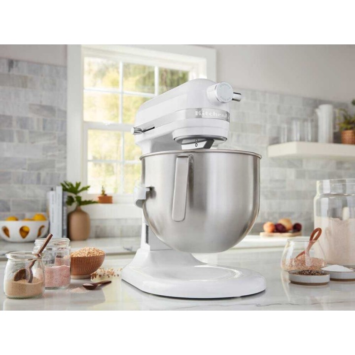 KitchenAid Heavy Duty 5KSM70JPX-EWH planetaarinen yleiskone, 6,6 l, 375 W, valkoinen