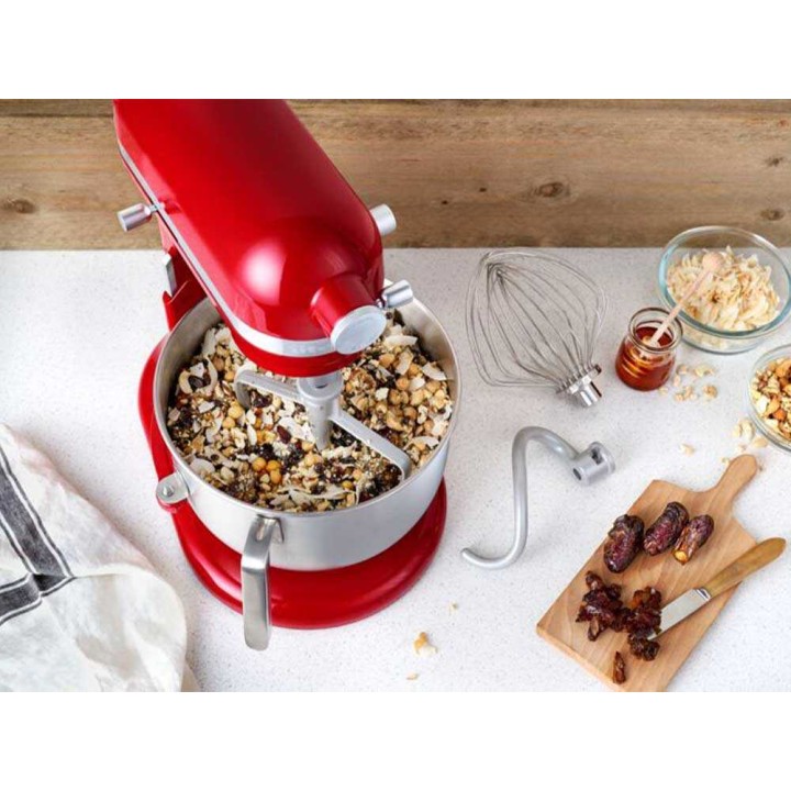 KitchenAid Heavy Duty 5KSM70JPX-EER planetaarinen yleiskone, punainen, 6,6 l, 375 W