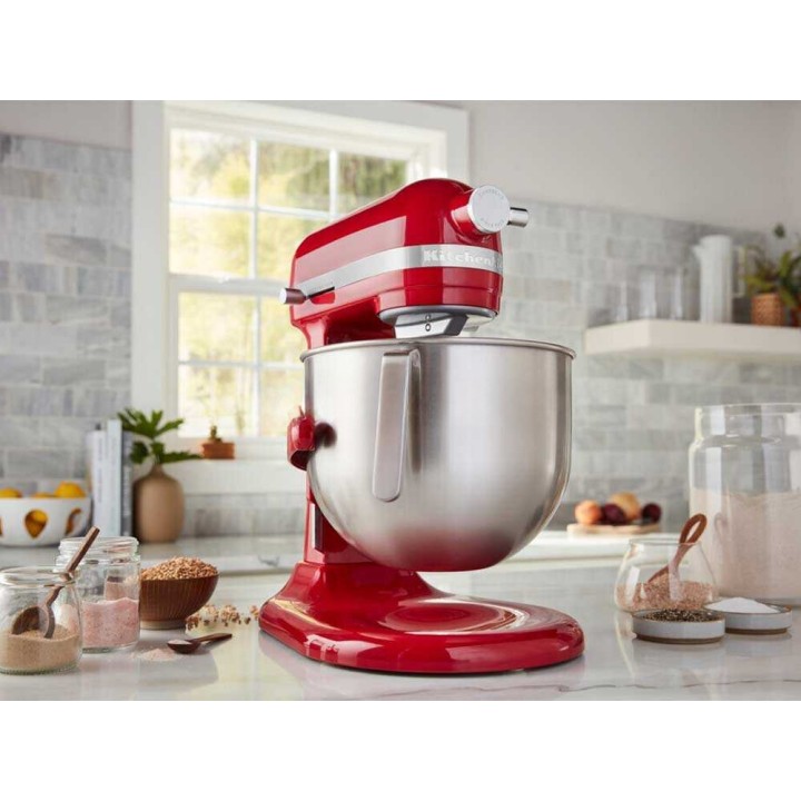 KitchenAid Heavy Duty 5KSM70JPX-EER planetaarinen yleiskone, punainen, 6,6 l, 375 W
