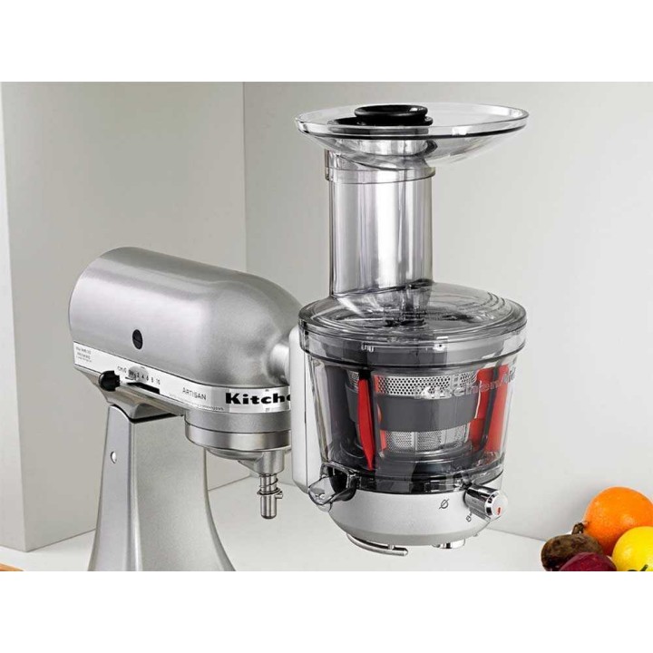KitchenAid 5KSM1JA mehupuristin yleiskoneeseen, 3 suodatinta