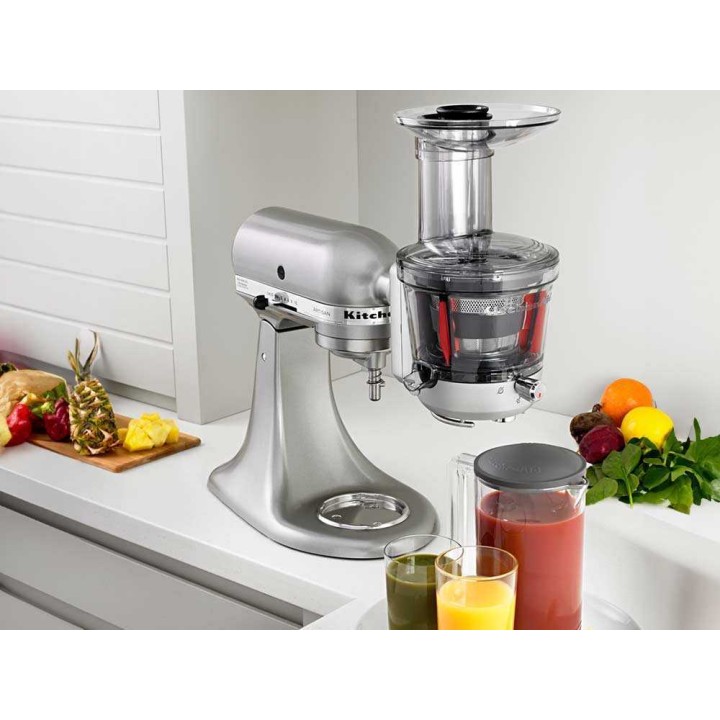 KitchenAid 5KSM1JA mehupuristin yleiskoneeseen, 3 suodatinta
