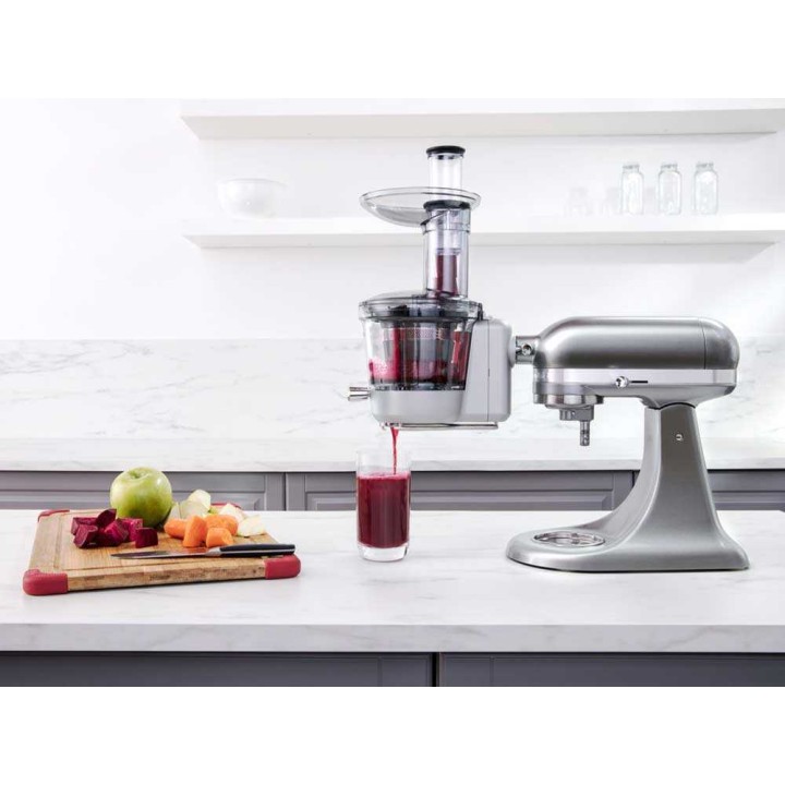 KitchenAid 5KSM1JA mehupuristin yleiskoneeseen, 3 suodatinta
