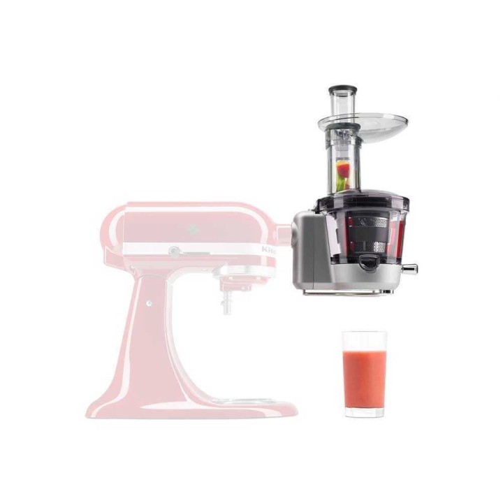 KitchenAid 5KSM1JA mehupuristin yleiskoneeseen, 3 suodatinta