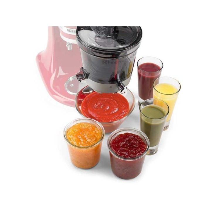 KitchenAid 5KSM1JA mehupuristin yleiskoneeseen, 3 suodatinta